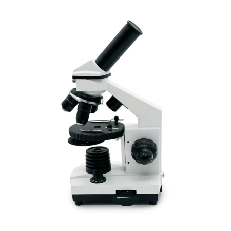 Микроскоп школьный Эврика 40х-1280х в текстильном кейсе